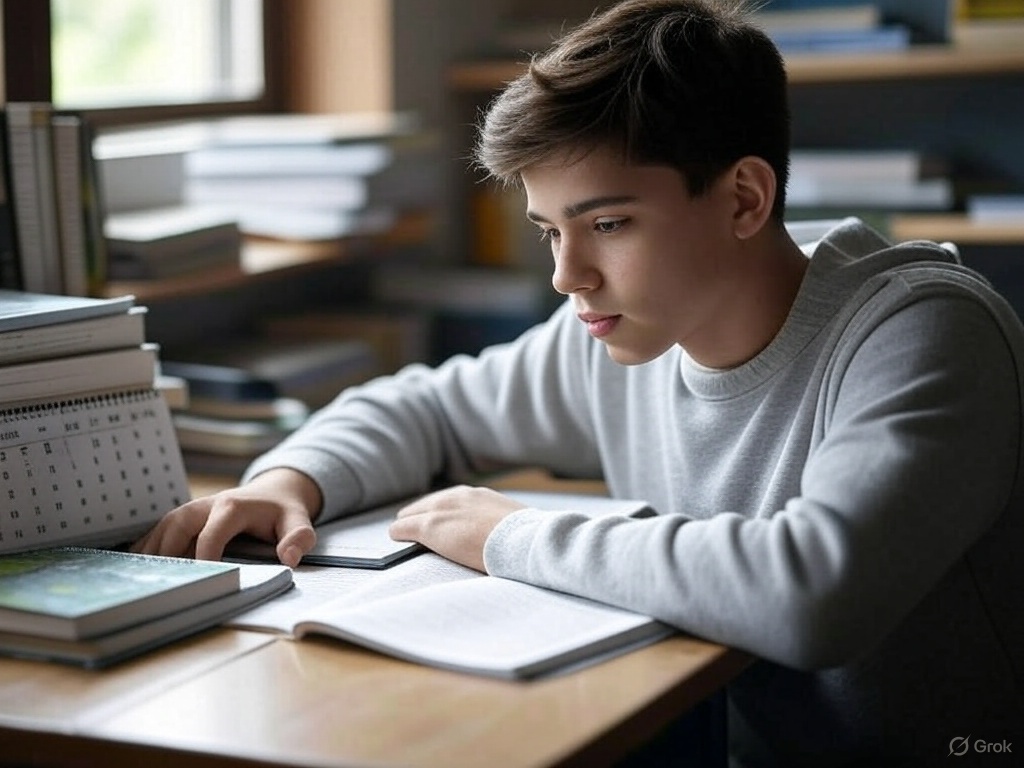 Collegepur_X's tweet image. 🎯 Top 3 habits of successful students:

1. Set daily goals
2. Avoid multitasking
3. Review notes weekly

Study smart, not just more.
#StudyTips #SmartStudy #AcademicSuccess @Collegepur_X