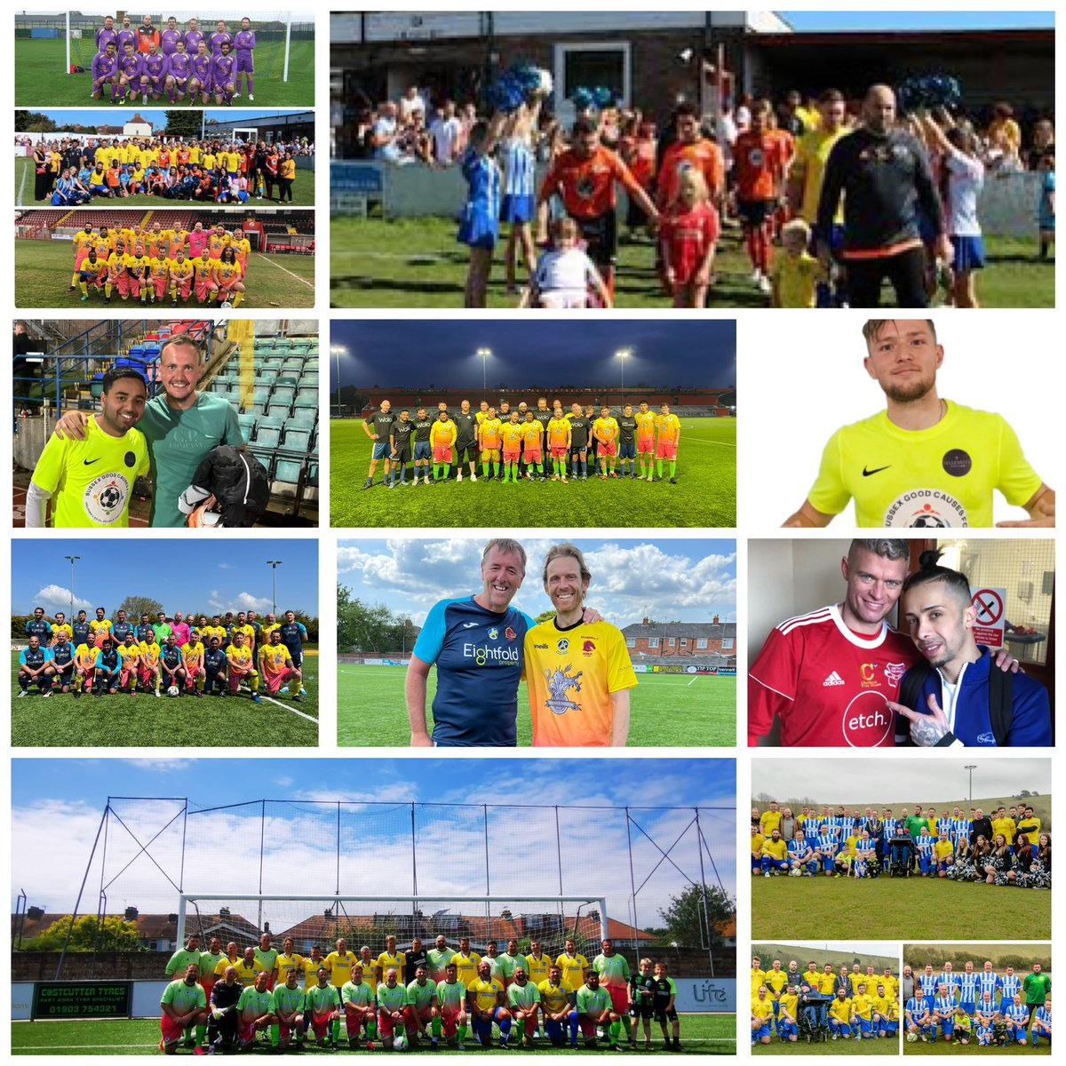 📣⚽️❤️ This is are 10th year ❤️⚽️📣

We have raised over £160,000 and hoping to raise much much more 

Please follow and support us and we continue to grow and help
More please in need 

🙏❤️⚽️