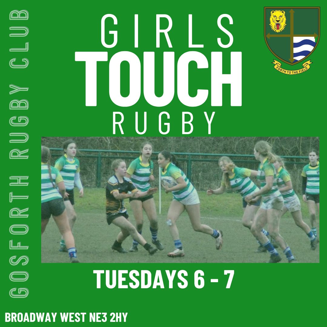 Come and join us every Tuesday
