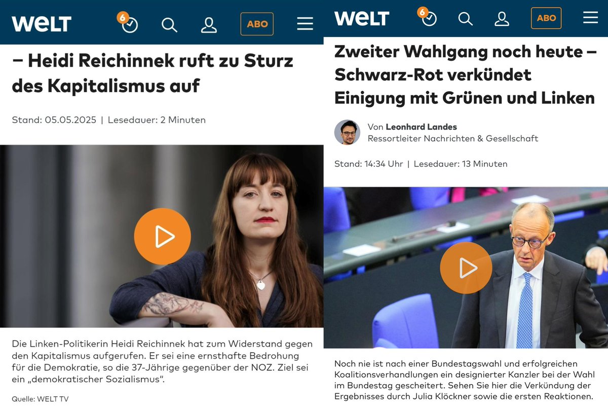 Was eine Clownsshow 🤡