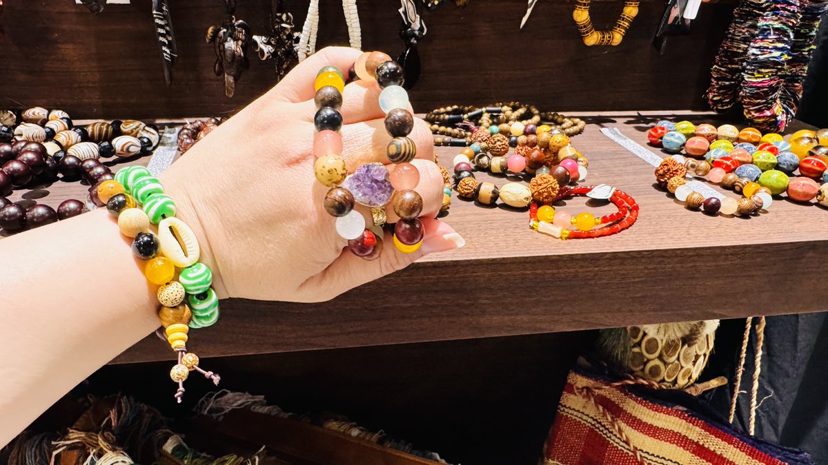 イエメン　アクアマリン　ブレスレット　天然石　大阪　関西万博 イエメン アクアマリン ブレスレット 天然石 大阪 関西万博