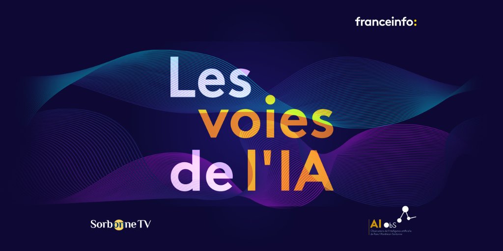 Université Paris 1 Panthéon-Sorbonne (@sorbonneparis1) on Twitter photo 🎙️ Découvrez le troisième épisode du podcast “Les voies de l’IA”, de l’<a href="/Observatoire_IA/">Observatoire de l'Intelligence artificielle</a> de l’université Paris 1 Panthéon-Sorbonne et de SorbonneTV en partenariat avec <a href="/franceinfo/">franceinfo</a>, animé par <a href="/plnpnnh/">Pauline Pennanec'h</a>.
À écouter ici 👉 swll.to/5zvIw6b ou sur sorbonne.tv 🎙️ Découvrez le troisième épisode du podcast “Les voies de l’IA”, de l’<a href="/Observatoire_IA/">Observatoire de l'Intelligence artificielle</a> de l’université Paris 1 Panthéon-Sorbonne et de SorbonneTV en partenariat avec <a href="/franceinfo/">franceinfo</a>, animé par <a href="/plnpnnh/">Pauline Pennanec'h</a>.
À écouter ici 👉 swll.to/5zvIw6b ou sur sorbonne.tv