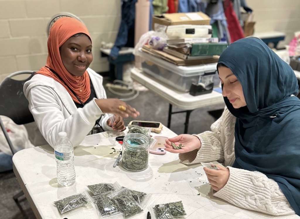National Honor Society &amp; Key Club members were at the Tuttle Park Community Center for a day of service. The rain may have prevented park clean up, but a pivot to indoor projects made the day a huge success!
