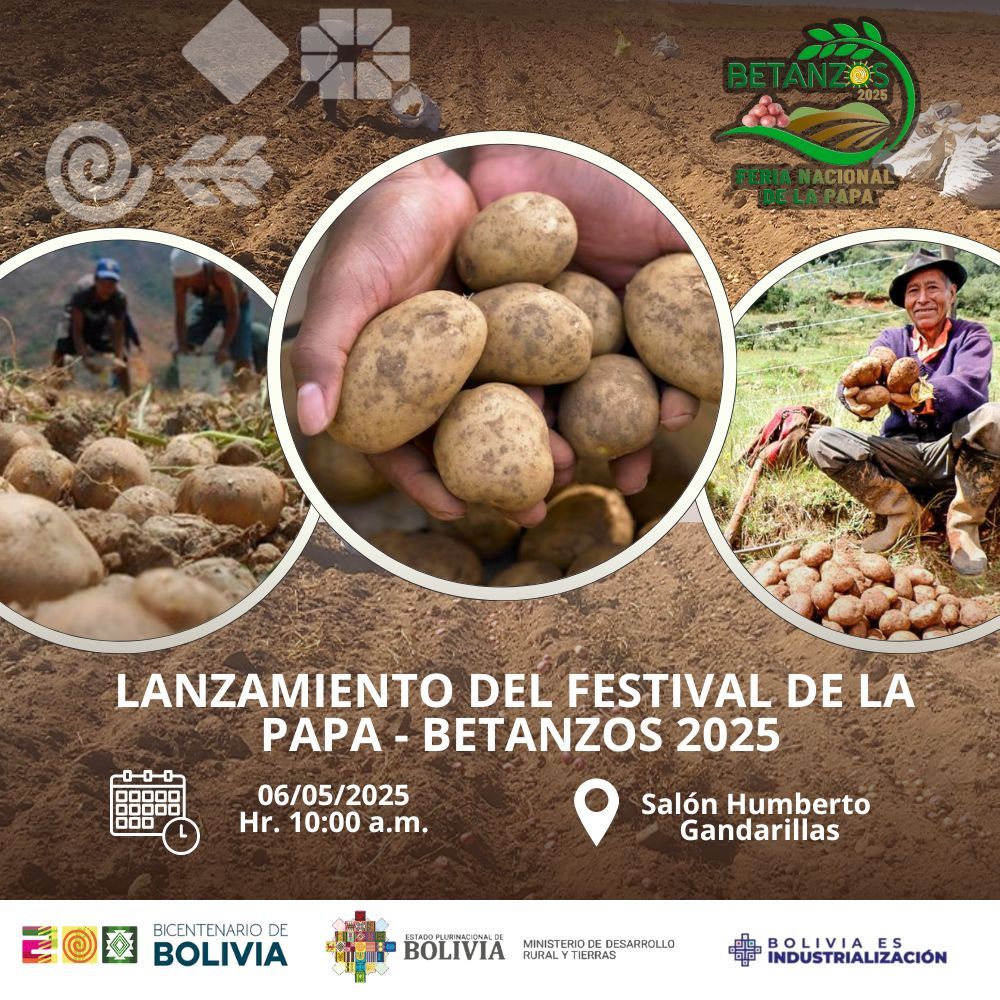 #ElFuturoEstáEnElCampo
#UnidosRumboAlBicentenario