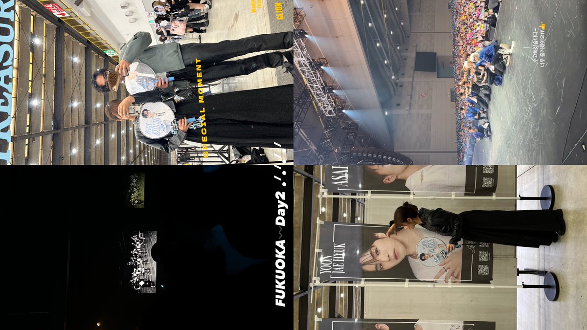 ファンコン福岡2日目‼️

今日は旦那と一緒に、結婚してからは初の現場🦔ྀི🦁ྀི
👦🏻「ヒョンソクおつかれ〜元気になあれ〜т т」言うてまス

〝special moment〟の名の通り、
特別な瞬間を詰め込んだステージ♬.*ﾟ
いっぱい考えて、一生懸命準備してくれて、ありがとれじゃー‼️т т