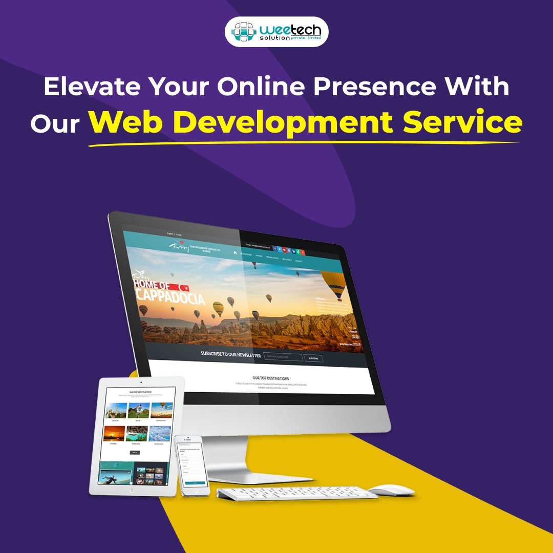 WeetechSolution's tweet image. Your website is your first impression — make it powerful. At @WeetechSolution, Surat's leading best IT company, we craft high-performance, user-friendly, and visually stunning websites that drive engagement and deliver results.
#weetechsolution #webdevelopmentservices