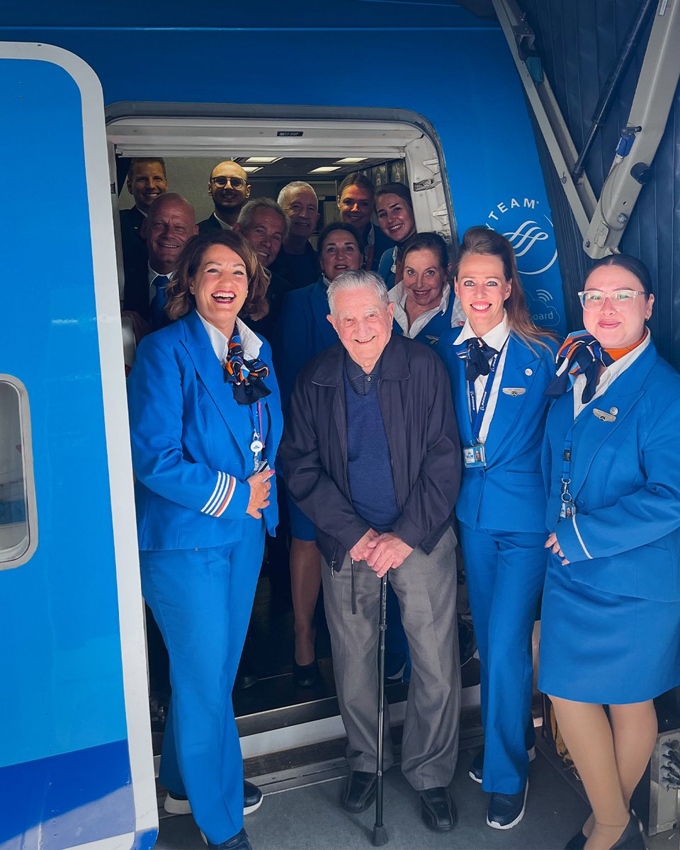 KLM ITALIA tweet media