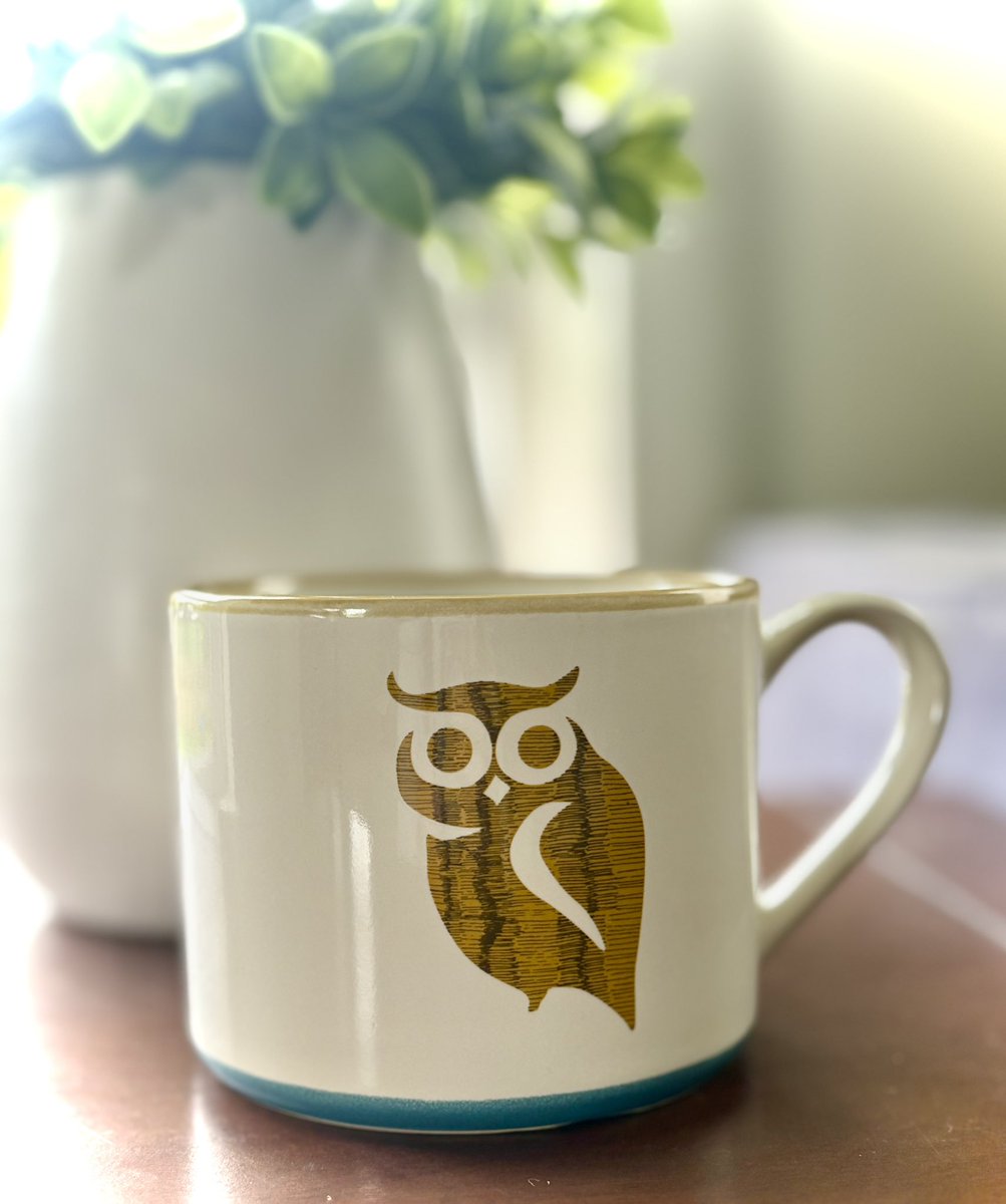 I’ve had this mug for over a decade and only recently clocked the actigram. ⏰