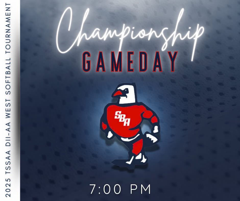 It's one of our favorite days: Region Championship Gameday!  We'll take on the winner of TRA vs. Briarcrest at 7 PM tonight at The Nest!  Pack the stands and watch the Lady Eagles FLY! <a href="/athleticsSBA/">St. Benedict Athletics</a> <a href="/johnvarlas/">John Varlas</a> <a href="/wendellsjr_/">Wendell Shepherd</a> <a href="/memphispreps/">CA Prep Sports</a> <a href="/Perfdes_Studios/">Performance_Design_Studios</a>