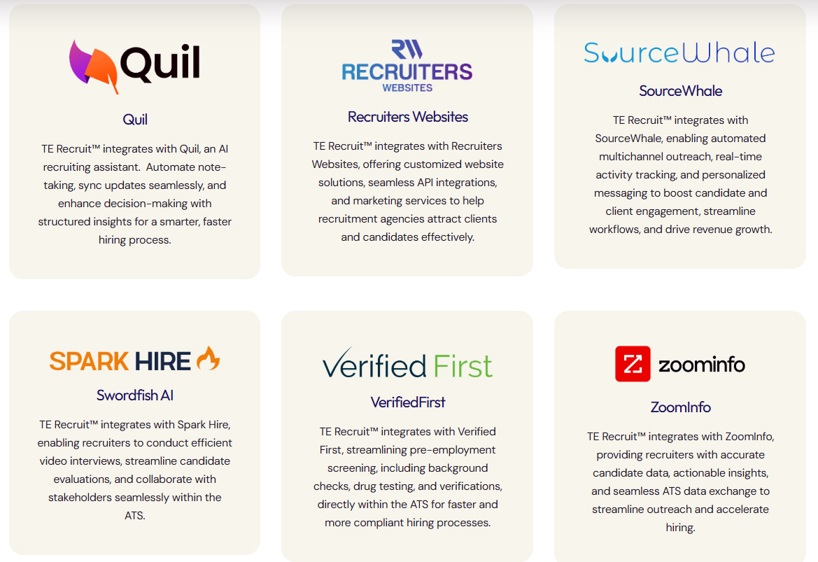 TopEchelon's tweet image. #Recruiters: Supercharge your workflow with the Top Echelon Marketplace! 🚀

Explore tools and integrations that can help you place candidates faster.

👉 ow.ly/RBlr50VNHv9

#RecruiterSoftware #RecruitmentSoftware #RecruitingSoftware #ATS #CRM #Recruitment #ExecutiveSearch