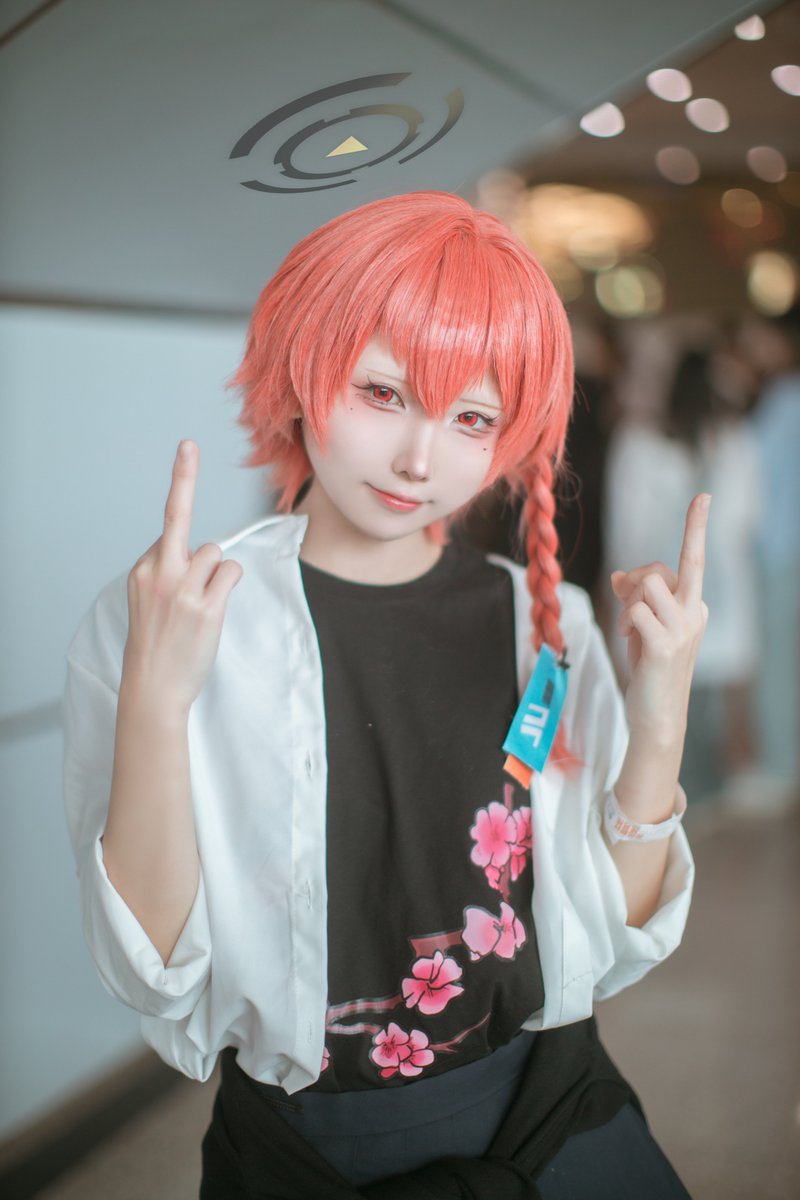 블루아카.C&amp;C/ 네루
삔냥님/<a href="/bbing_cos/">삔냥 • ぴんにゃん</a>