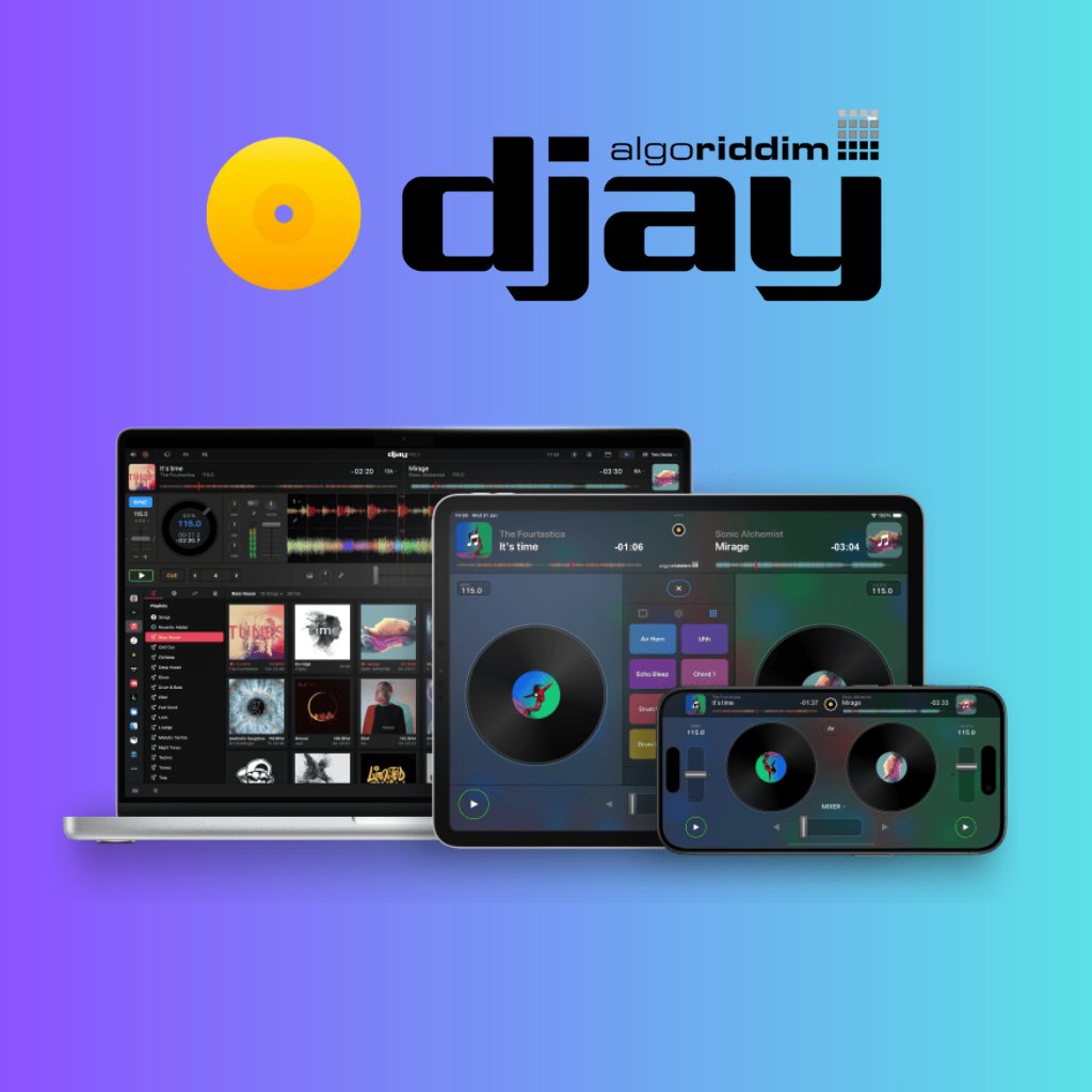 🎧 Djay Pro 5.3 es compatible con el AlphaTheta DDJ-GRV6: más fluidez, nuevos efectos y modo claro en iOS.

📱 Disponible en macOS, Windows, iOS y Android.

🔗 Detalles: blog.profesionaldj.es/djay-pro-5-3-c…