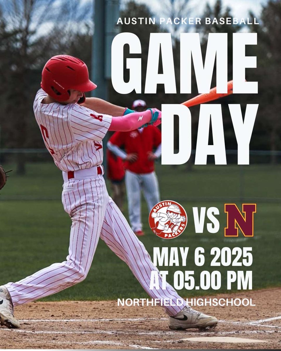Ahs_Baseball23's tweet image. Gameday vs. Northfield!!