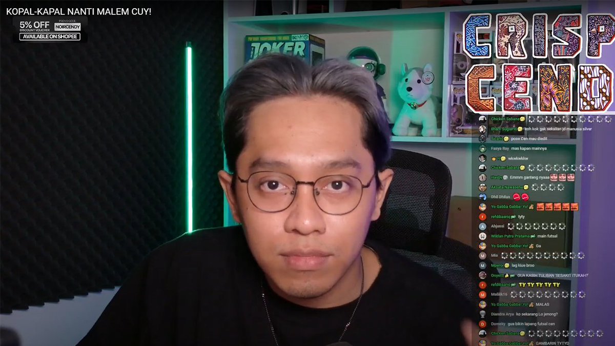 CRISPY CENDY tweet media