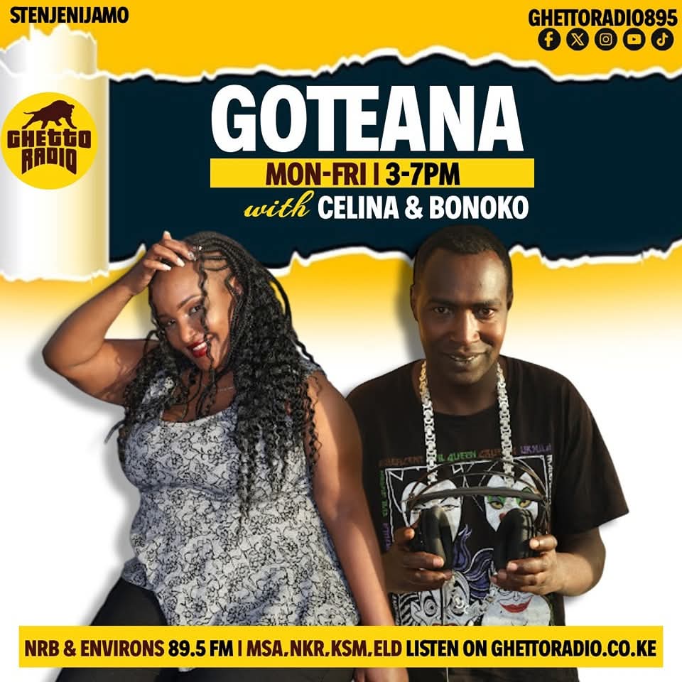 #goteana mitabo ganii