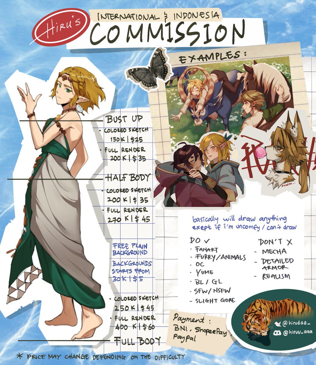 hiru 🍉 comms closed tweet media