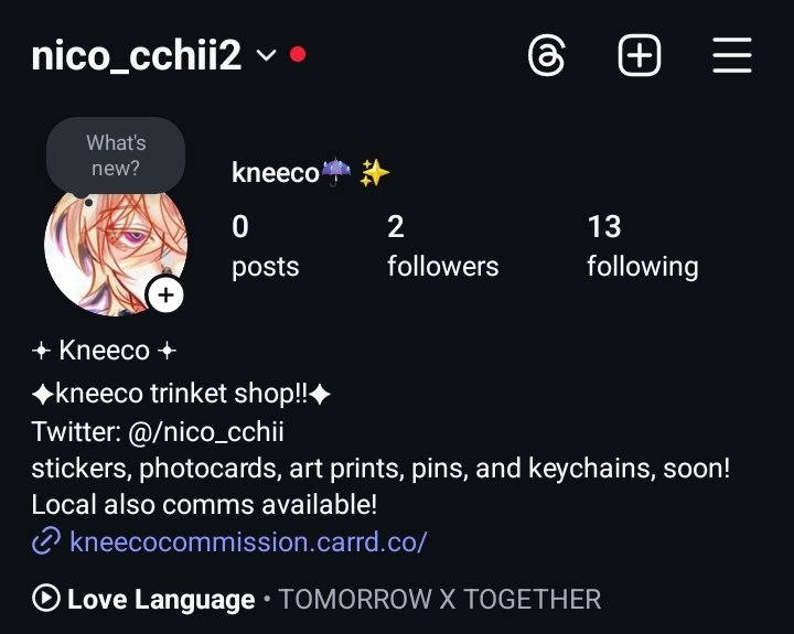 Made a new instagram acc so i can post reels and speedpaints there! Feel free to follow <33