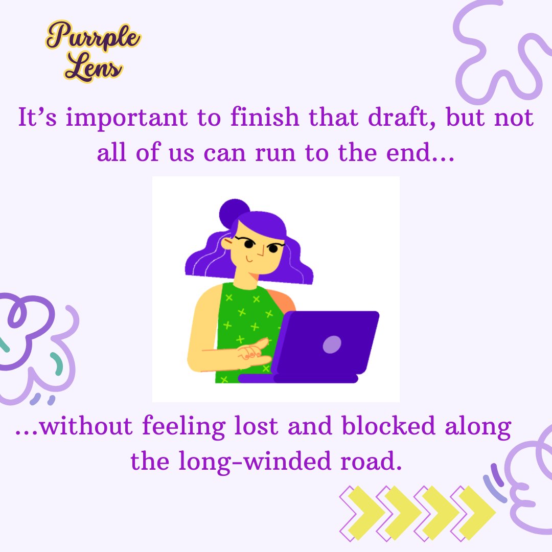 PurrpleLens's tweet photo. ✨ As writers, we find ourselves not always working in tune with these rules. In the end, the polished manuscript is what matters. How you get there is your own unique journey. #writerslift #writingtips #writingrules #editing
(2/3) https://t.co/T9wwyHVYZs