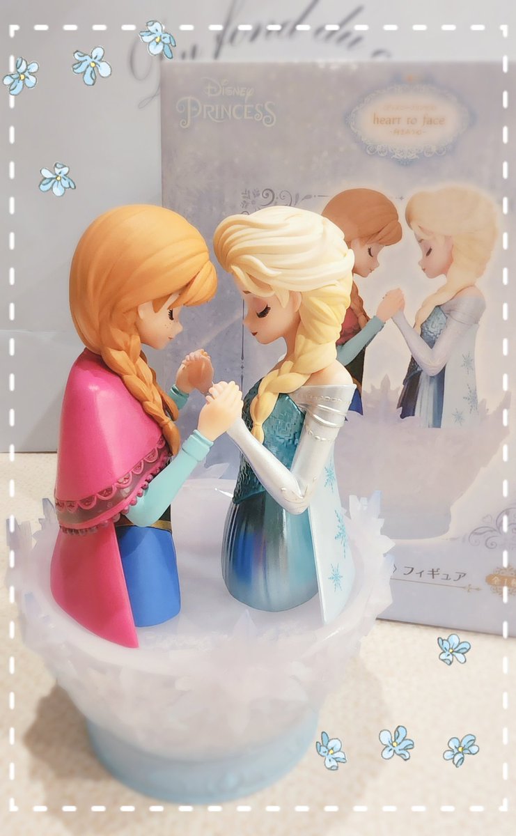 気気になってた🌻❄️お迎えした、、、！
塗装も綺麗でふたりのお顔もとてもかわいい、、、！お迎えしてよかった☺️💞