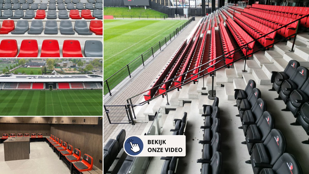 WHsportsNL's tweet image. 𝐍𝐢𝐞𝐮𝐰 𝐬𝐭𝐚𝐝𝐢𝐨𝐧 𝐇𝐞𝐥𝐦𝐨𝐧𝐝 𝐒𝐩𝐨𝐫𝐭

Turn-key geleverd: tribunestoelen, business seats &amp;amp; kleedkamerstoelen.
Samen met @HelmondSport, bouwpartners  &amp;amp; @Daplast!
🎥 Video: youtu.be/eQGXNVeBimU
 
#Stadionbouw | #Seating | #BVO | #EersteDivisie | #Eredivisie