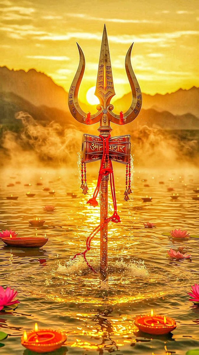 ॐ नमो भगवते रुद्राय नमः 🚩