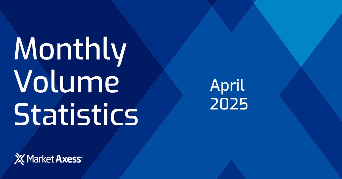 Today we announced fully-electronic trading volumes for April 2025. Read the full press release here: okt.to/7BxnXY #ElectronicTrading #Volumes