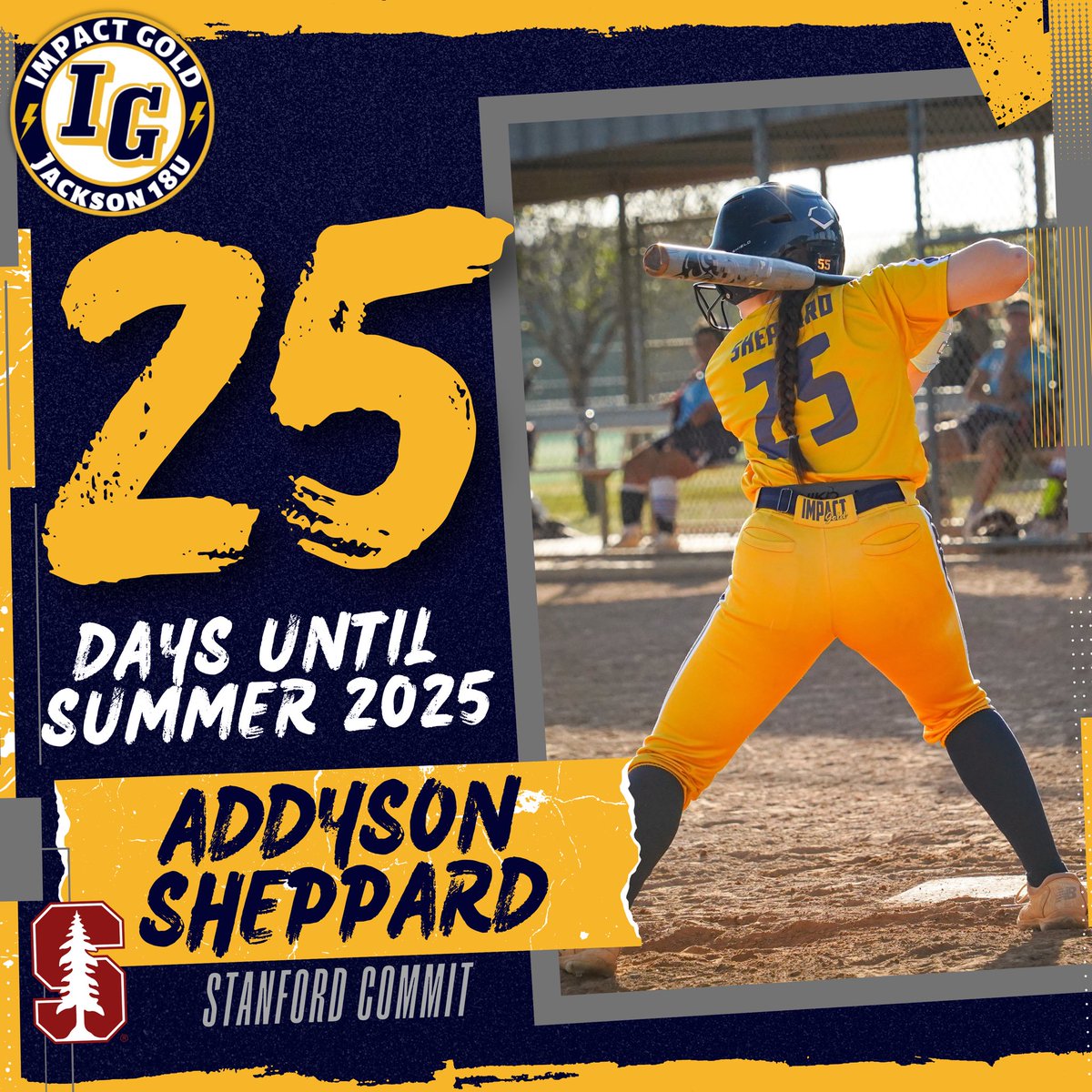 Impact Gold Jackson 18U🥎 (@ig_jackson18u) on Twitter photo We’re Addy (25) days away from Summer 2025!!! Super excited for a big summer!! <a href="/25Addyson/">Addyson Sheppard</a>
#betheimpact #trusttheprocess #goldblooded #igjackson18u We’re Addy (25) days away from Summer 2025!!! Super excited for a big summer!! <a href="/25Addyson/">Addyson Sheppard</a>
#betheimpact #trusttheprocess #goldblooded #igjackson18u