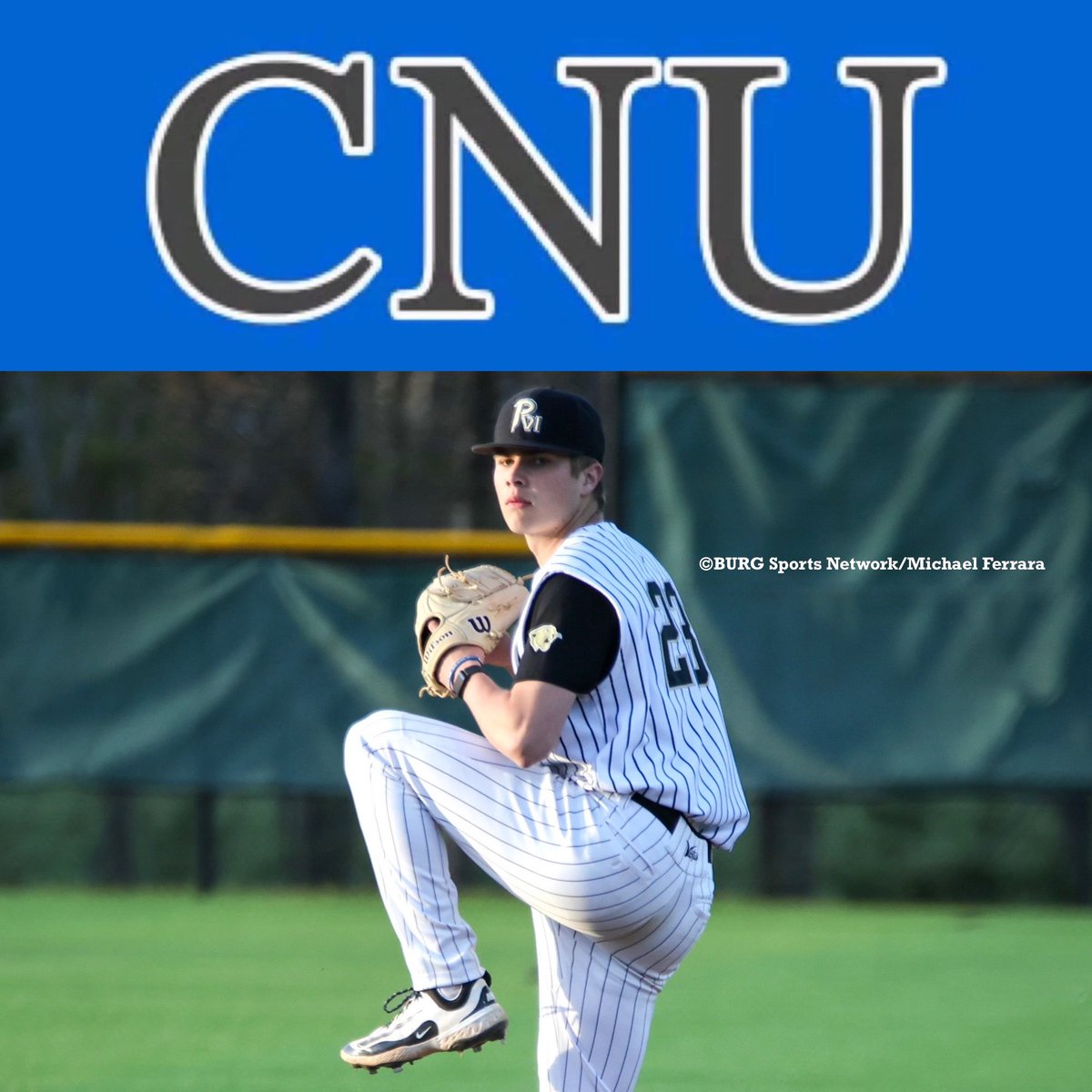 BURG Sports Network (@burgsportsnet) on Twitter photo BURG Sports followers, we would like to congratulate St. Paul VI Catholic High Schoolās (PVI) Matthew Roussey as he has committed to play college baseball at CNU
Photo Credit & Copyright : <a href="/BURGSportsnet/">BURG Sports Network</a> /Michael Ferrara BURG Sports followers, we would like to congratulate St. Paul VI Catholic High Schoolās (PVI) Matthew Roussey as he has committed to play college baseball at CNU
Photo Credit & Copyright : <a href="/BURGSportsnet/">BURG Sports Network</a> /Michael Ferrara