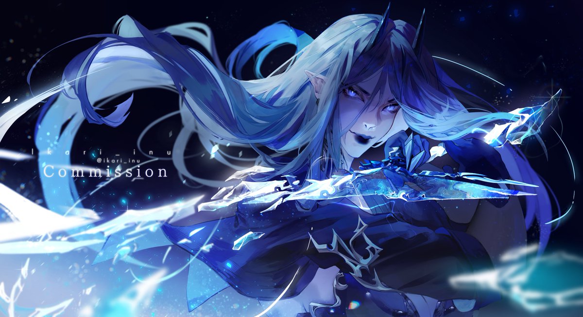 Ikari_inu 🍒 comm open tweet media