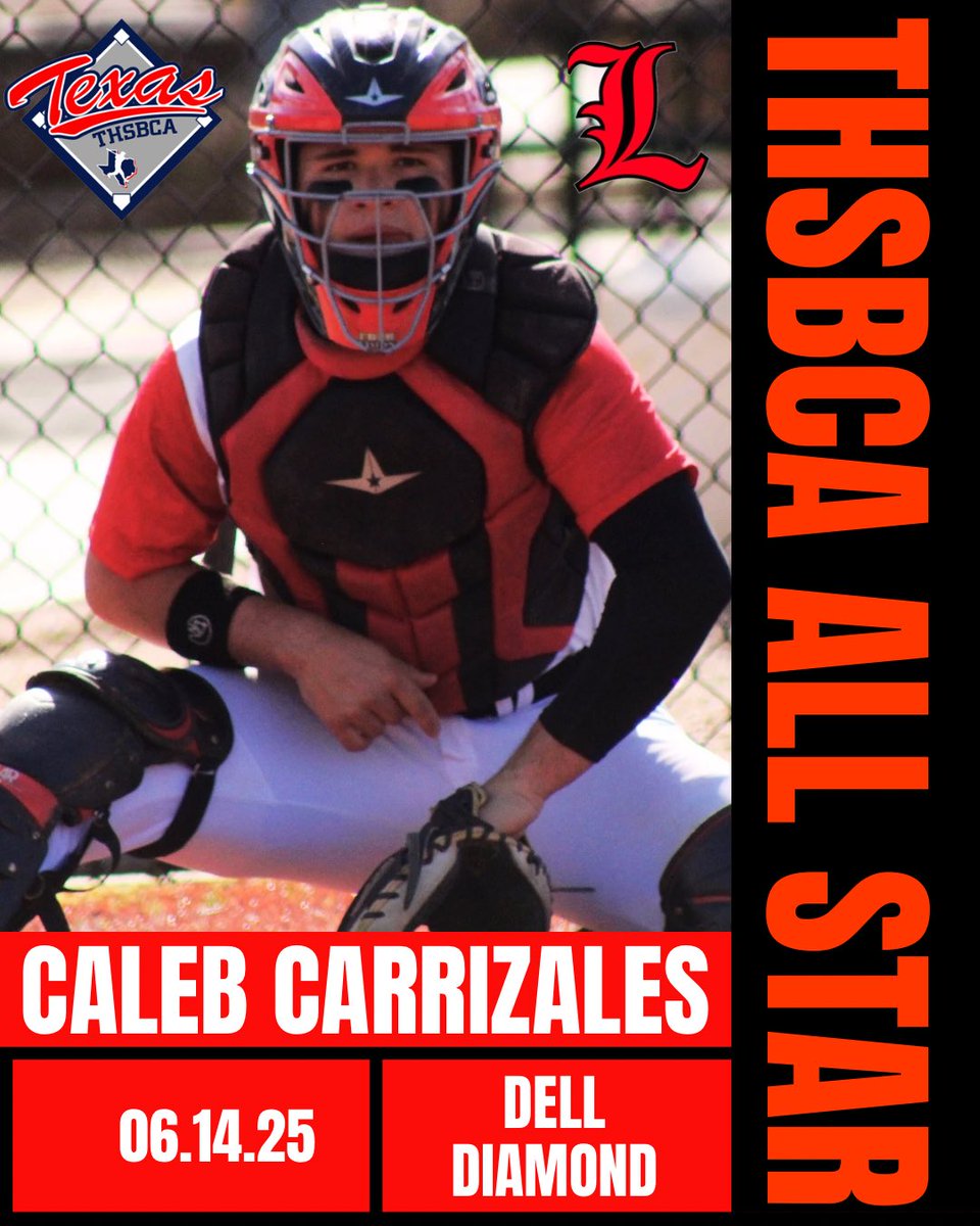 Lorena HS Baseball (@lorena_baseball) on Twitter photo Congratulations to <a href="/carrizalescj/">carrizalescj</a> for being selected to play in the <a href="/thsbcaStar/">THSBCA All Star</a> All Star game. Huge accomplishment to a great young man. So proud of Caleb! Keep being great! Game will take place June 14 at Dell Diamond. Congratulations to <a href="/carrizalescj/">carrizalescj</a> for being selected to play in the <a href="/thsbcaStar/">THSBCA All Star</a> All Star game. Huge accomplishment to a great young man. So proud of Caleb! Keep being great! Game will take place June 14 at Dell Diamond.
