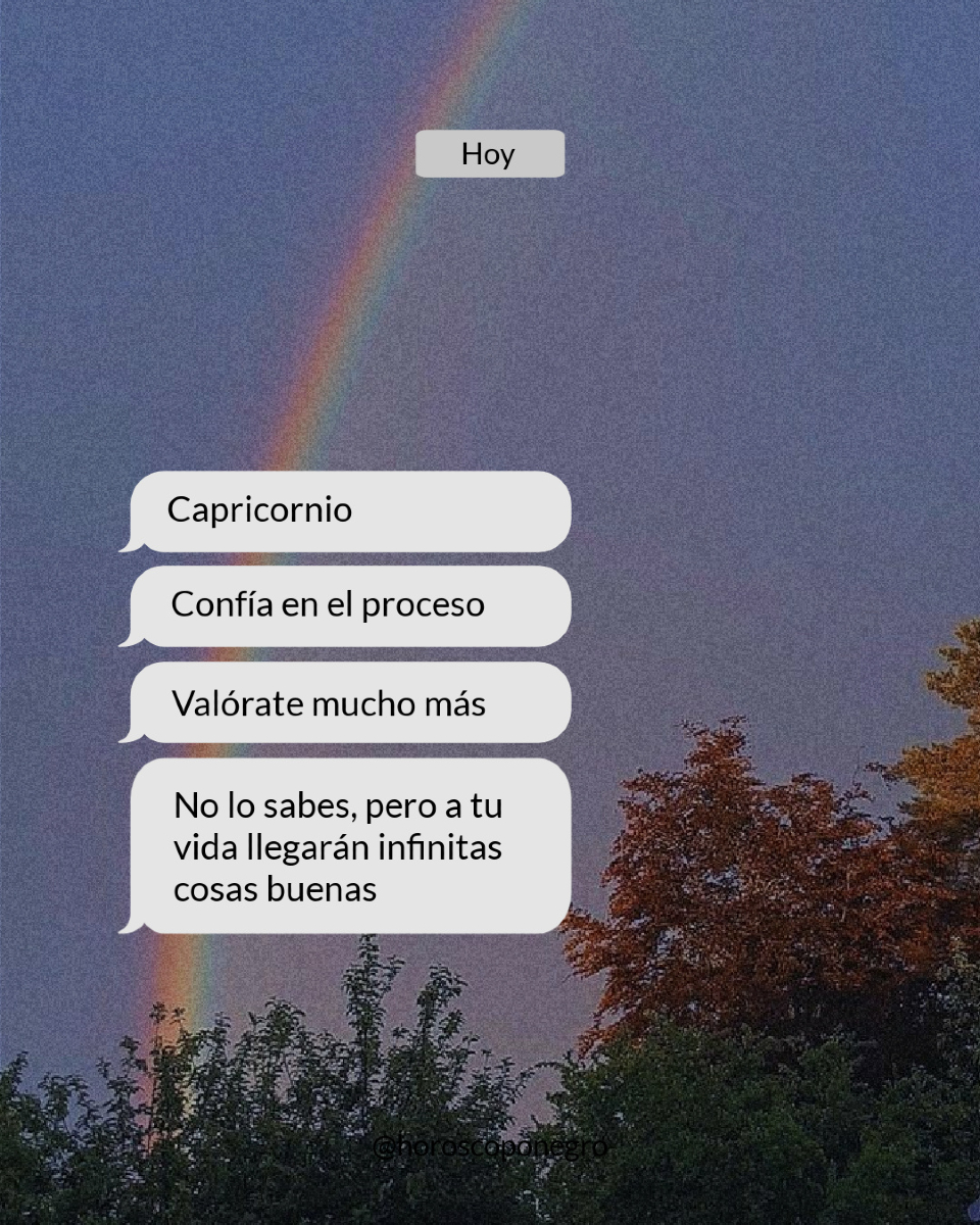 Capricornio, necesitas leer estos mensajes 📲