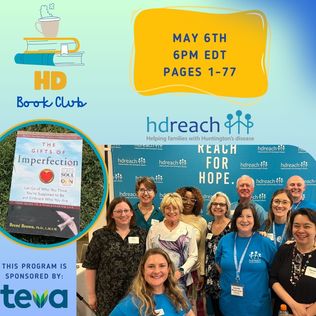 HD Reach (@hdreach) on Twitter photo Tonight! We hope that you’ll join us as we dive into finding ways to live life wholeheartedly, as we read Brene Brown’s, “The Gifts of Imperfection.”
📚📚📚 Any questions please reach out to Erika at eboulavsky@hdreach.org buff.ly/3672fvp
#HDReach #ReachForHope Tonight! We hope that you’ll join us as we dive into finding ways to live life wholeheartedly, as we read Brene Brown’s, “The Gifts of Imperfection.”
📚📚📚 Any questions please reach out to Erika at eboulavsky@hdreach.org buff.ly/3672fvp
#HDReach #ReachForHope