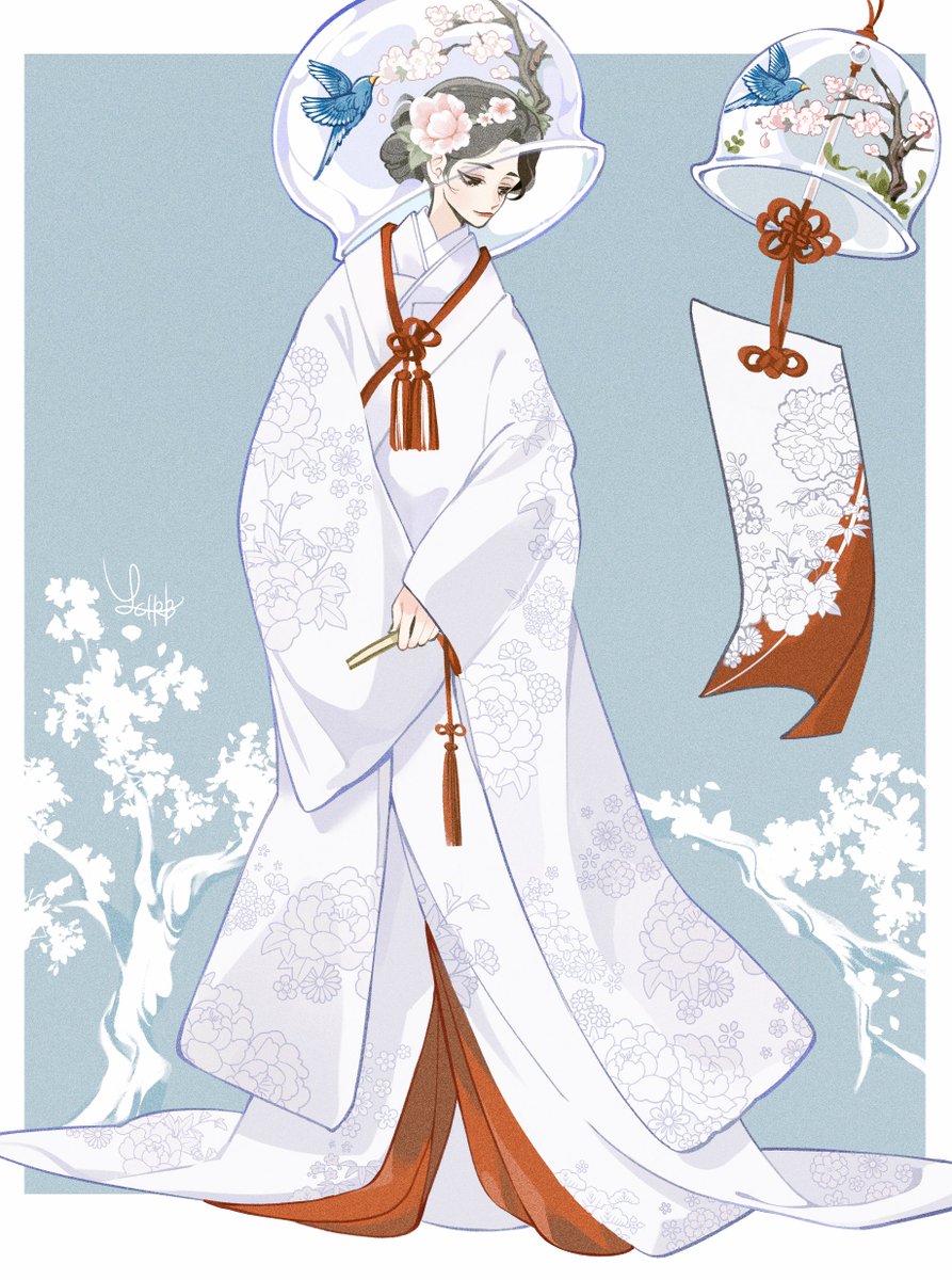 후우링 신부 :: ふうりん花嫁 🎐