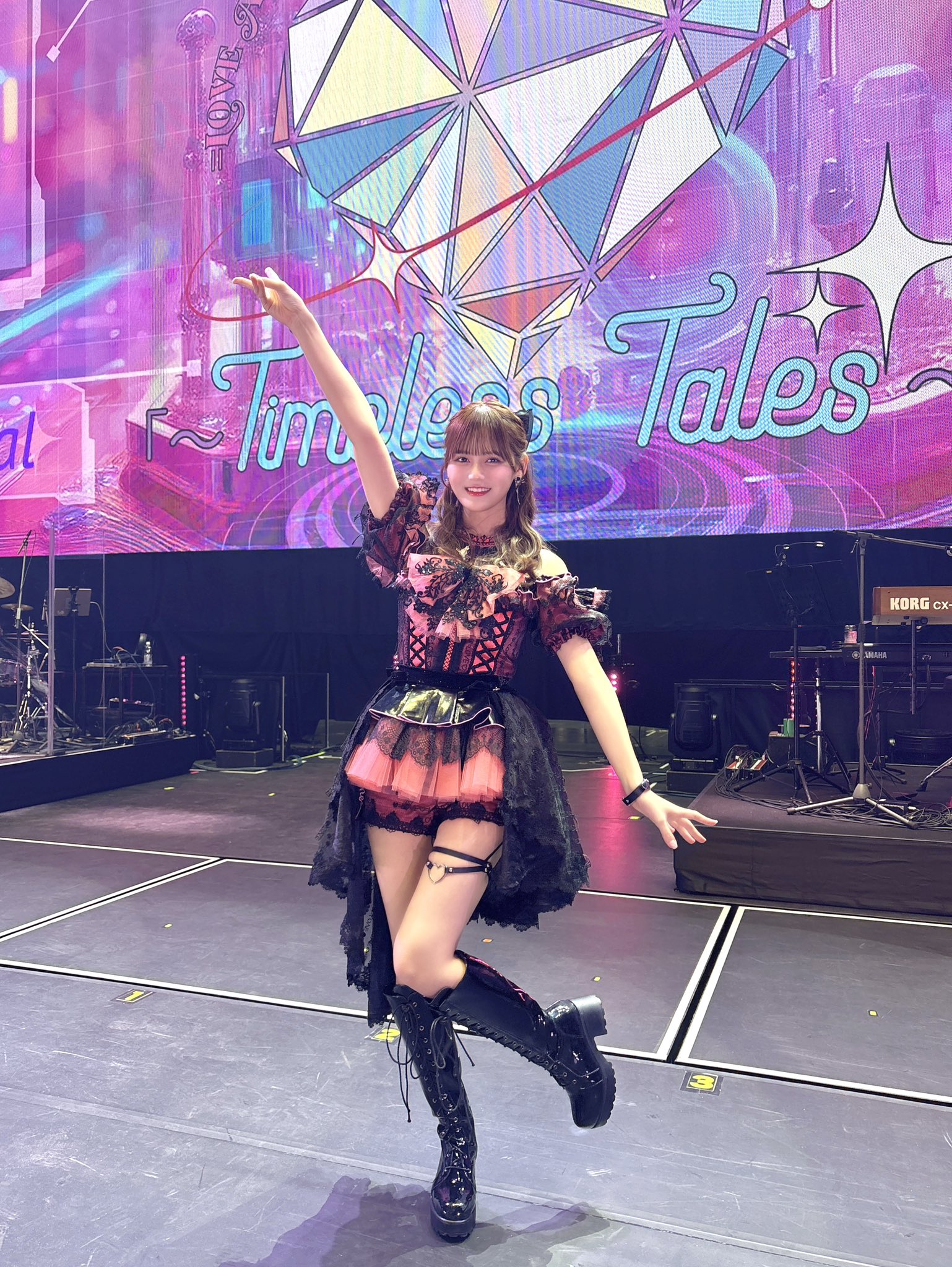 か*の様 髙松瞳 アクスタ イコラブ the5th ザゴス 髙松瞳 アクリルスタンド イコラブ ＝LOVE アクスタ ナポレオン