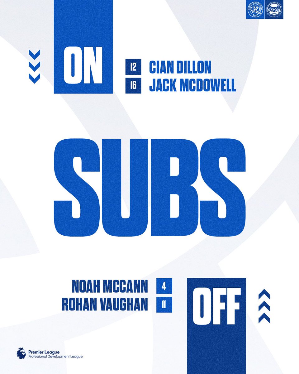 Two changes for the second half 🔄
