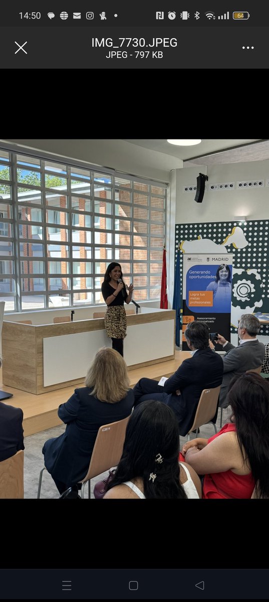 Hoy estamos de celebración 🥳 en <a href="/MADRID/">Ayuntamiento Madrid</a>

15 alumnas han finalizado con éxito su formación en Atención #sociosanitaria 

Una formación a medida en colaboración con <a href="/MadridIgualdad/">Igualdad ▫ Ayuntamiento de Madrid</a> y la  <a href="/fundacioncaser/">Fundación Caser</a> con #insercionlaboral directa 

Enhorabuena!

#EstrategiaEmpleoCiudadMadrid