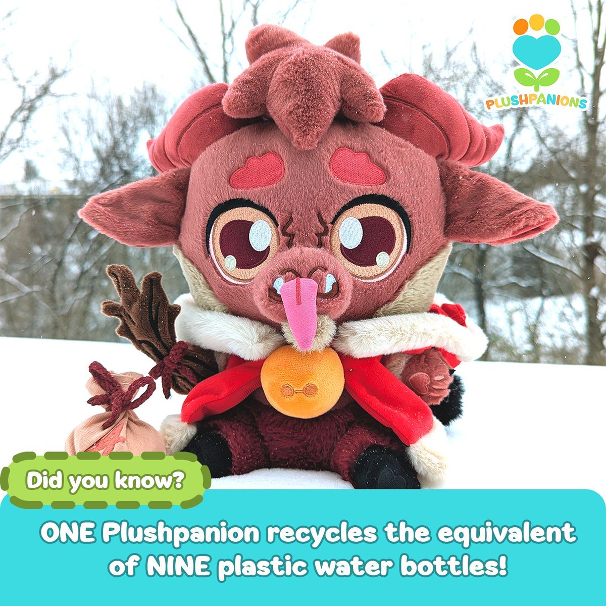 Did you know? 👀
🌎💚

#earthday #plushies #ecofriendly