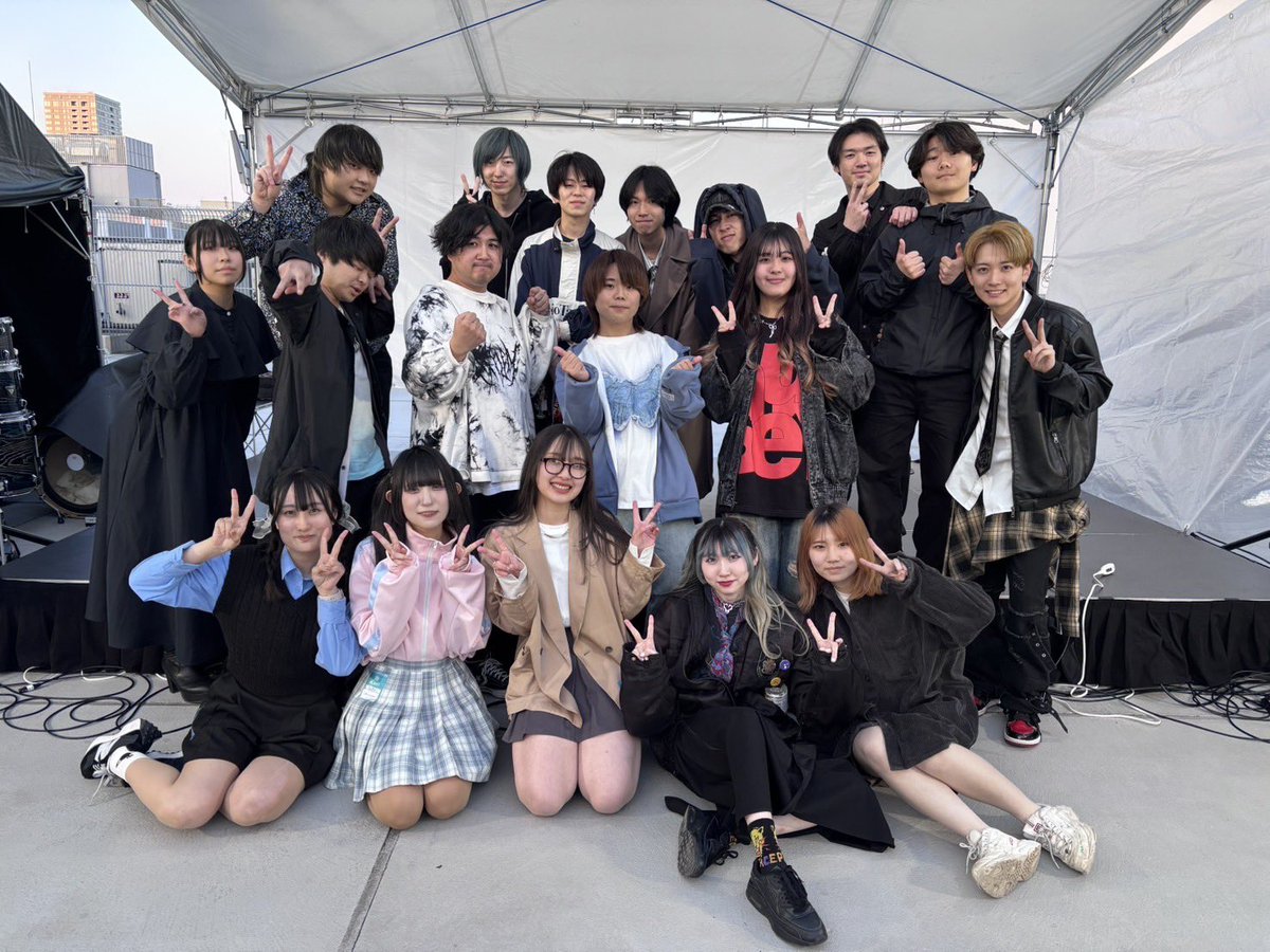 ／
   全日程終了！🌟
＼

TOWER RECORDS×島村楽器×PLANT presents 
「SAPPORO PARCO ROOFTOP LIVE」

４日間通して沢山のご来場ありがとうございました🙇‍♂️

またの開催をお楽しみに‼︎!⚡️