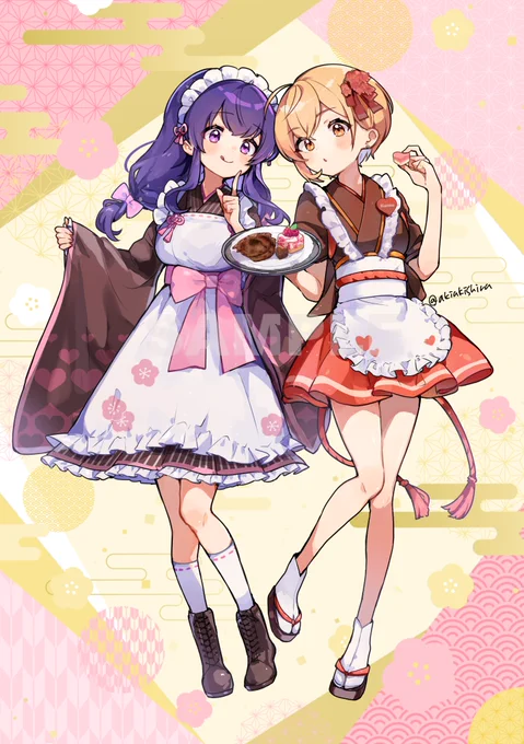 和メイドさん#しゅがー・みーつ・がーる 