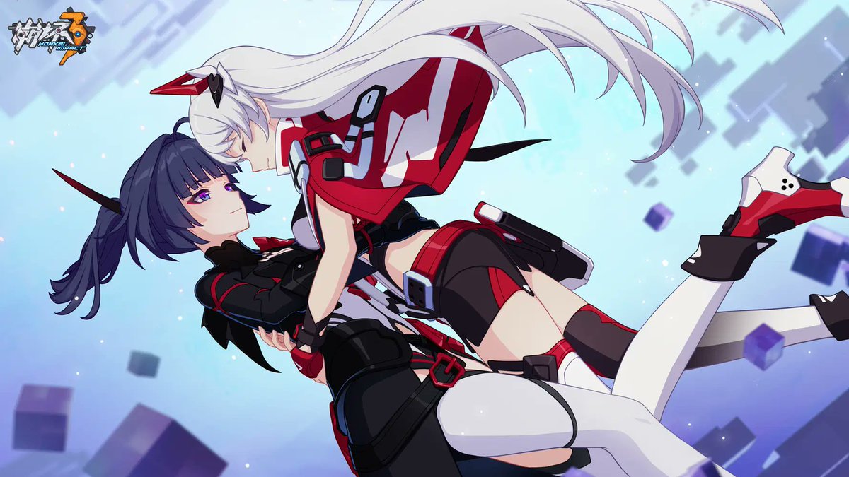 MeowStarsc96493's tweet photo. @marisahonkai not to ruin your bubble but Kiana is canonically in a relationship and is a lesbian even hoyo themselves has confirm it you could've ship blade with anyone else but kiana, please go back to hi3 and look at kiamei interaction and they're official art, I'm not looking for drama https://t.co/vb0TVoU9vm