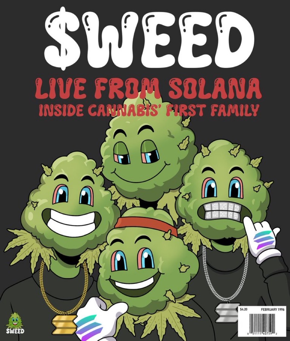 Live From Solana 😎🔥🍃

CA; B7XhnUsJGFrj3ftMtAV174CKLTsoaZytduAhrSfcLjjD