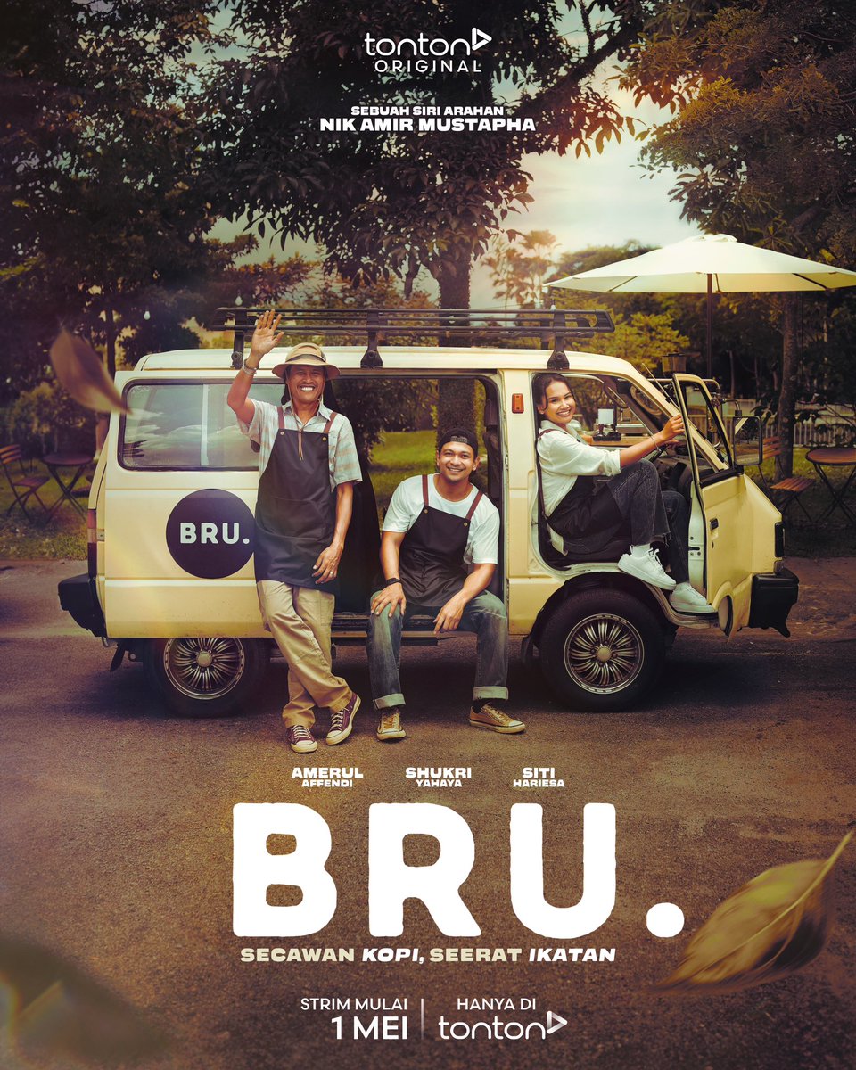 Dari poster dah nampak sangat, well prepared and so cinematic.
Dah tayang dekat Tonton
#bru