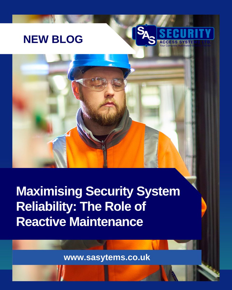 Security_Access's tweet image. In today’s rapidly evolving security landscape, maintaining the reliability and effectiveness of security systems is paramount. Read our new blog to find out more...

sasystems.co.uk/2024/04/02/max…