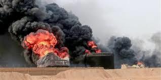 مشاهد  من مطار صنعاء في #اليمن الذي تم قصفة من قبل الجيش الاسرائيلي  ...