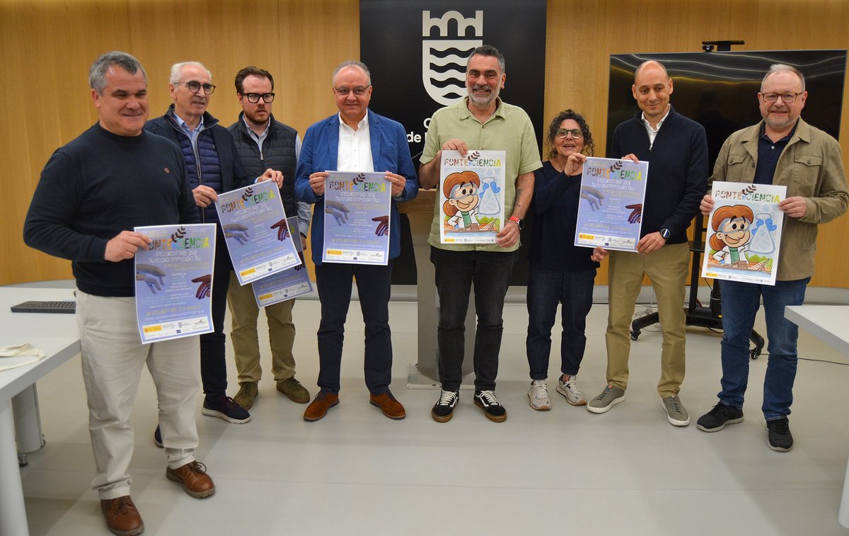 Estudantes de 16 colexios e institutos presentan este venres e sábado na <a href="/IngForestalPO/">Escola Enxeñaría Forestal Pontevedra (UVIGO)</a> da <a href="/uvigo/">Universidade de Vigo</a> os resultados das investigacións que desenvolveron no marco do programa Pontenciencia, promovido polo Concello de Pontevedra.

➡️acortar.link/51p6aY

#duvi #uvigo #maisuvigo