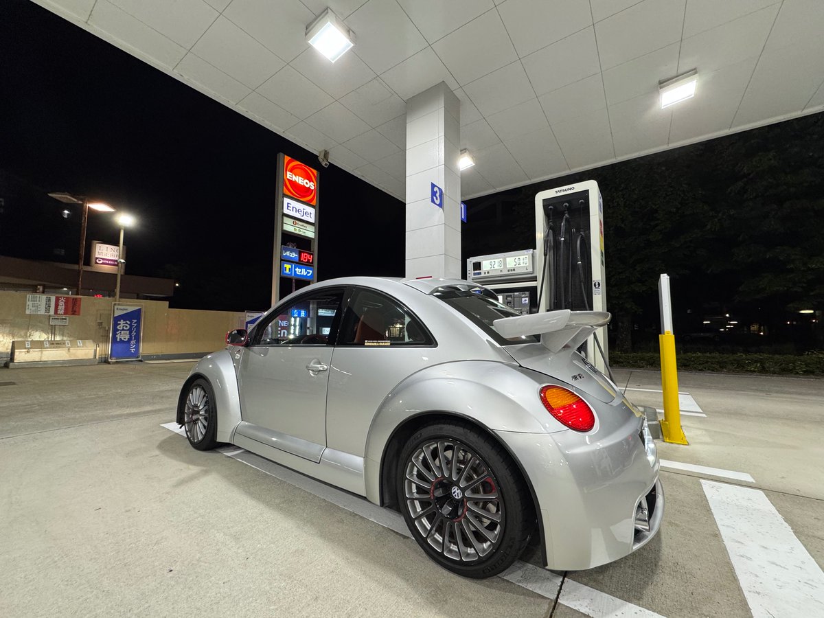 NewBeetleRSi's tweet photo. Before a long distance drive.
#NewBeetleRSi #BeetleRSi #VR6 #4Motion #Haldex #VolkswagenRacing #NewBeetle #Remus #Recaro #OZRacing #MSDesign #APRacing https://t.co/CKpIYZg5lU