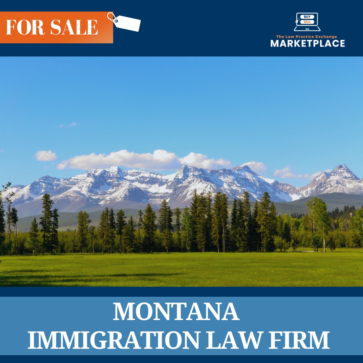 🚨 Immigration Law Firm for Sale in booming Montana city!
🔹 $1.5M Revenue | $500K Owner Cash Flow
🔹 11 Staff | Managerial Ownership Model
🔹 Over 50% Employment-Based Immigration

🔗 View full listing: hubs.ly/Q03lbdTy0

#LawFirmForSale #ImmigrationLaw #MontanaBusiness