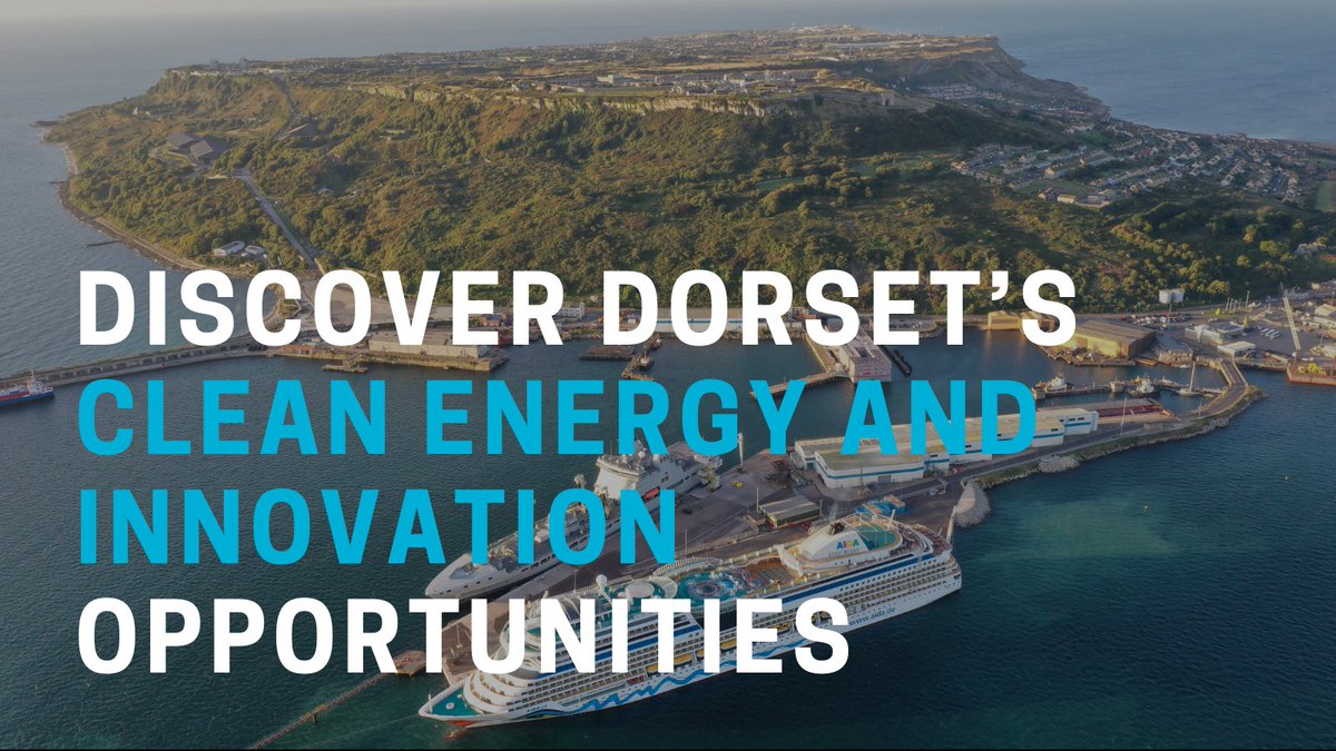 Great South West (@greatsouthwest_) on Twitter photo New from <a href="/DorsetCouncilUK/">Dorset Council UK</a>: how the county is unlocking clean energy investment and innovation 🌊⚡
From the Clean Energy Super Cluster to Dorset Innovation Park, explore their ambitious vision for growth.
Read more: bit.ly/3GVDVkb
#CleanGrowth #Dorset New from <a href="/DorsetCouncilUK/">Dorset Council UK</a>: how the county is unlocking clean energy investment and innovation 🌊⚡
From the Clean Energy Super Cluster to Dorset Innovation Park, explore their ambitious vision for growth.
Read more: bit.ly/3GVDVkb
#CleanGrowth #Dorset