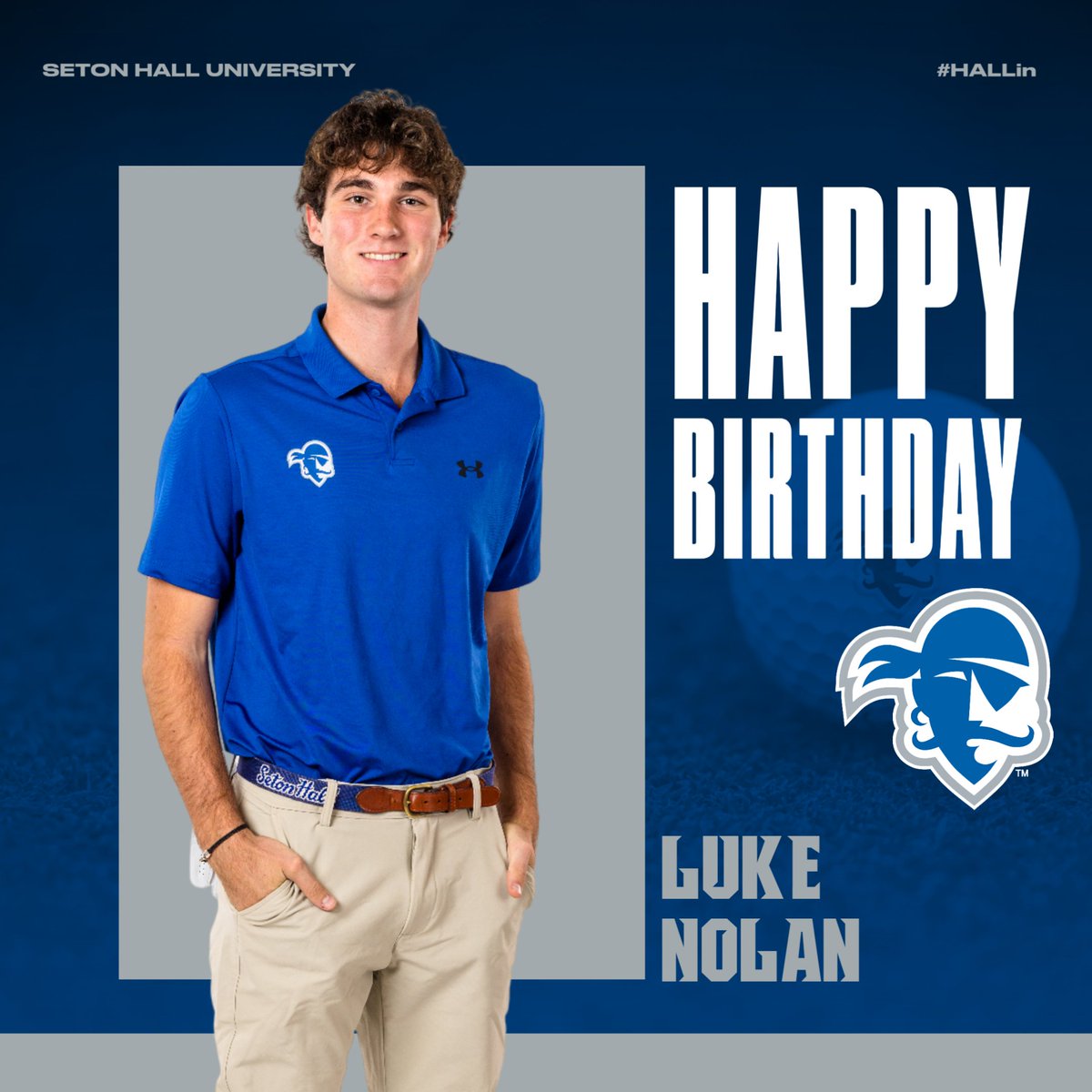 SHUMGolf's tweet image. A very ππΌπππ π½πππππΏπΌπ to LUKE NOLAN!!
#HALLin β³π΄ββ οΈπ΅βͺ