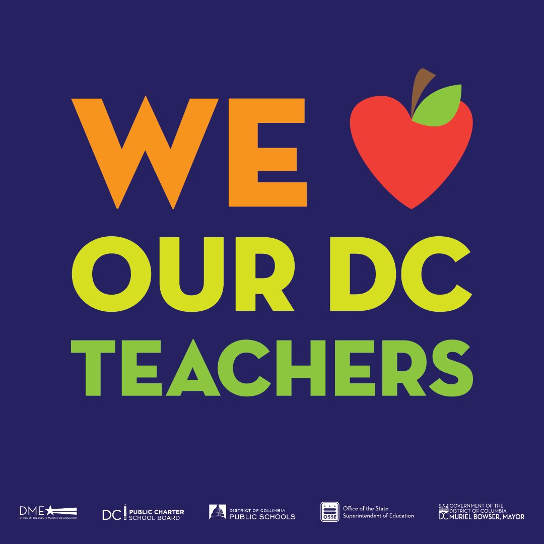 This week is Teacher Appreciation Week! Teachers are mentors, academic advisors, and so much more! Shout out a teacher below that has made a difference in your life &lt;3